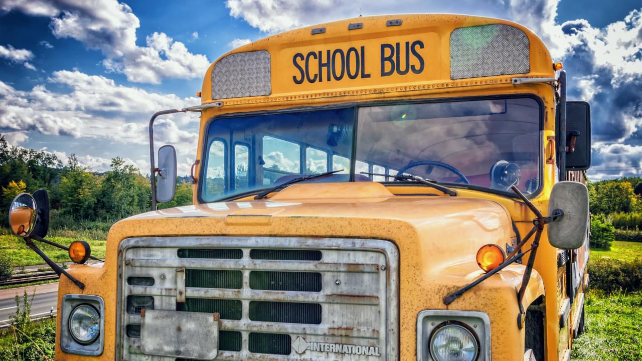 School bus camera bill passes first committee stop