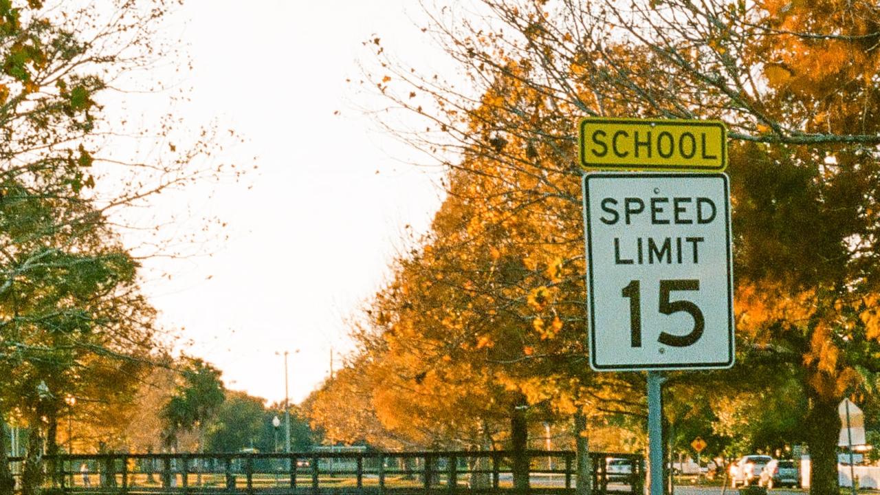 School-Zone Camera Bill Introduced in Florida