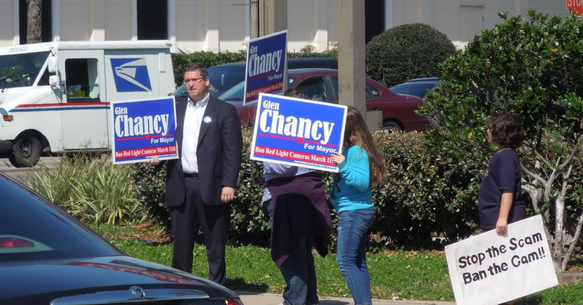 Glen Chancy Sign Wave in Apopka, FL